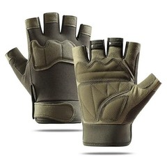 Tactical Half Finger Gloves for Men And Women Outdoor Wear for Cycling Hiking