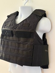 SECOND CHANCE Male Standard Armor Carrier Side Open Small 2212-2015 Navy Molle