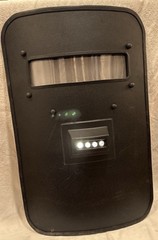 Tactical Ballistic Shield 24×36″ United Shield International Level IIIA IDEAL