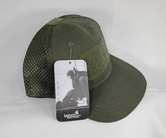Lancer Tactical Ripstop Adhesion Operator Cap – OD Green