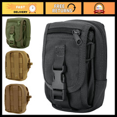 Molle Tactical Gadget Pouch – Versatile Utility Organizer for Gear & Accessories