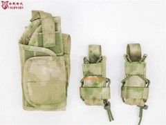 Replica Russian Special Forces Vest Body Armor MOLLE Tactical Vest MOX Set Lot