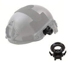 NEW 3/4″ Black 1 Pack Helmet ARC Rail Ring Mount Accessory Mounting Hardware