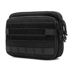 Tactical Molle Pouch Large Admin Bag Utility Tool Pouches Attachment EDC Pouches