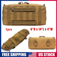 Tactical Molle Pouch Bag Multi-Purpose Large Capacity Waist Pack for Outdoor
