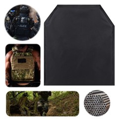 1 PAIR Level IIIA 3A Soft Bulletproof Body Armor Plate 10×12″ Light Weight