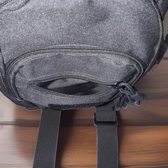 Tactical Crossbody Bag With Six Compartments, Heavy Duty zippers