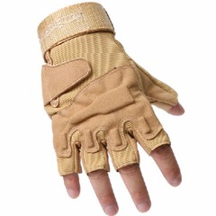 Tactical Gloves Half Finger Military Combat Shooting Hunting Fingerless Gloves