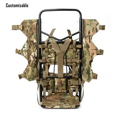 MT Aluminum External Frame Military Extra Large Load Hunting MOLLE Tactical