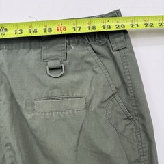 LA Police Gear Elastic Basic Operator Tactical Pants Cargo Pockets 44 x 32 Green