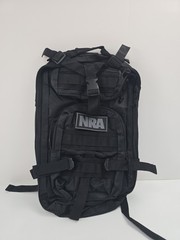 NRA Tactical Daypack – Backpack – 17″ x 10″ x 6″ as Pictured – New