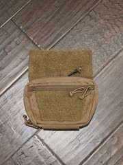 Shaw Concepts Raid Pouch V3 Coyote Brown With Level IIIA Soft Armor Insert