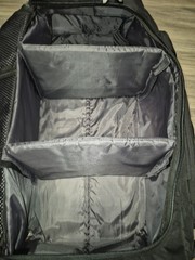 Mercury Tactical Campaign Deployment Gear Bag Wheeled Equipment Case Black