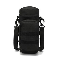 Military Water Bottle Pouch Holder Tactical Hiking Kettle Gear Molle Pack Bag US