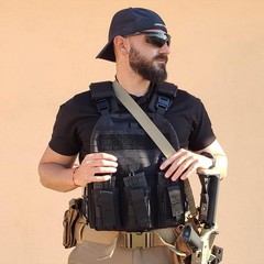 Tactical Battle Belt 7 in 1 Tactical Duty Belts Law Enforcement Airsoft Utility
