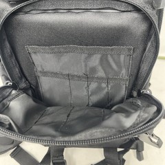 Fieldline Tactical Backpack Zipper Compartments – Black – NWOT