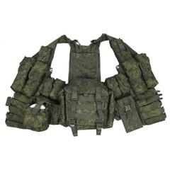 Tactical EMR Russian Vest 6sh117 Training Accessory bag storage Pouch Set