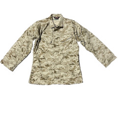 TRU-SPEC BDU Camouflage Jacket DESERT DIGITAL CAMO Small Regular Nato 7080/8494
