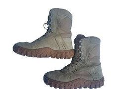 US Military Rocky 105 S2V Desert Tan Special Ops Vented Combat Boots Woman Sz 5