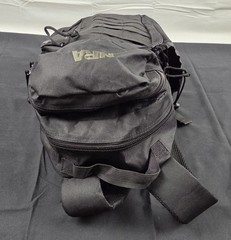 NRA Mini Tactical Backpack Black 16″ Tall Multi Pocket Shoulder Strap