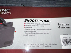 FIELDLINE Pro Series Shooters Range Bag 13.5″ x 8.4″ x 5.6″ NEW