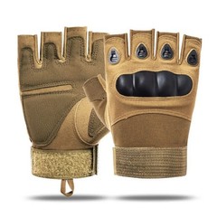 Tactical Gloves Hard Knuckle Anti-Slip Outdoor Workout Cycling Fitness