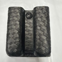 Safariland 79 Basketweave Double Dual Magazine Pouch Glock 17 19 20 21 35 Great
