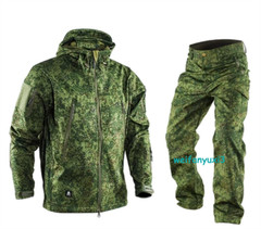 Russian EMR CAMO Clothing Outdoor CS Combat Uniform Waterproof Breathable Suit