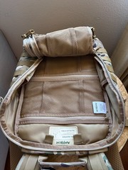 AMHEH 32L Tactical Backpack MOLLE Military Hiking Bag 17″ Laptop Camo