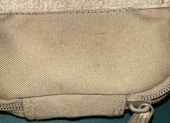 Mercury Tactical Gear MOLLE Utility Pouch,Coyote Brown,7”x5”x2”,Great Used Cond