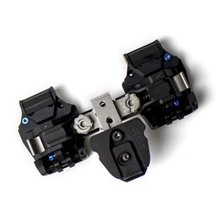 RQE KVC Dual Bridge Mount Metal Stent / K-clip Adapter OSS Obverse Dovatail Shoe