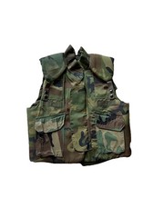 Louis “J” Sporstswear Body Armor Fragmentation Protective Vest Size Medium