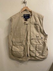 5.11 Tactical Series 80001 Men’s Size 2XL Cargo Pockets Utility Vest (Vest Only)