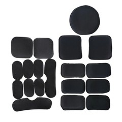 Universal Airsoft Helmet Pads 19Pcs Tactical Helmet Replacement Foam Padding Kit