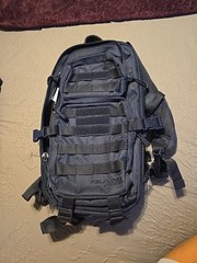 Fieldline Tactical Military Backpack Zipper Blue