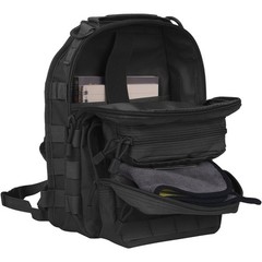 Tactical Sling Bag Small EDC Crossbody Chest Pack for Men Outdoor