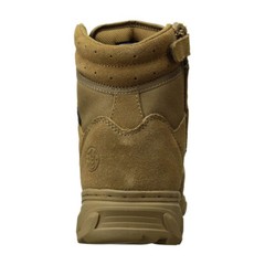 SMITH & WESSON FOOTWEAR Men’s Breach 2.0 6in Side-Zip Coyote Boot (810303)