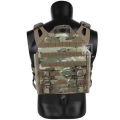 KRYDEX JPC 2.0 Jump Plate Carrier MOLLE Panel Tactical Body Armor Vest Camo