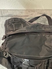 Maxpedition Jumbo Versipack EDC Messenger Shoulder Everyday Carry Pack Black