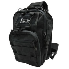 5.11 Tactical Push Pack Tactical Gear Bag, One Size – Black (56037)