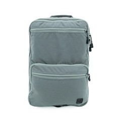 Haley Strategic Partners Flatpack Plus Expandable Backpack Gray Nylon