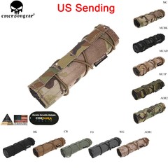 Emerson 7″/18cm Suppressor Mirage Heat Cover Shield Protective Sleeve Muffler US