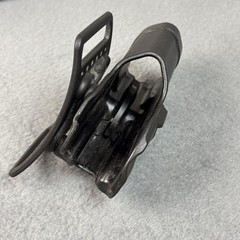 Blackhawk CQC Holster Polymer Belt Slide Pistol OWB Black 2100238 GARA51L F