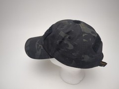Condor Tactical Mens Baseball Hat Camouflage Adjustable Hook Eye Black Cap