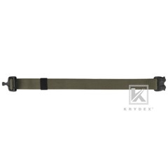 KRYDEX Tactical Elastic Thigh Strap Leg Band for Leg Drop Holster Ranger Green