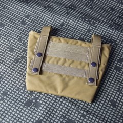 Tactical Gear Trapezoidal Shape Tactical Groin Protector Pouch Shell Only