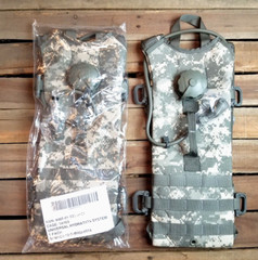 U.S. Military ACU MOLLE Rifleman’s Kit, 17 Pieces w Bladder, Pouches NEW IN BAG