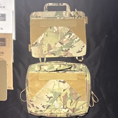 Rite in the Rain Battle Board Tactical Multicam FiST Pouch Mesh Zipper Map