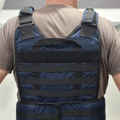 Phalanx Body Armor MKIIII Vest/Plate Carrier w/ two, 12″ x 18″ Lvl IIIA Plates