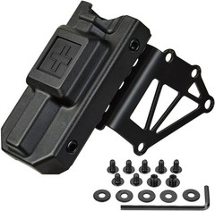 Tourniquet Holder with Tactical Holster Mounted Adapter Fits Molle Equipment |